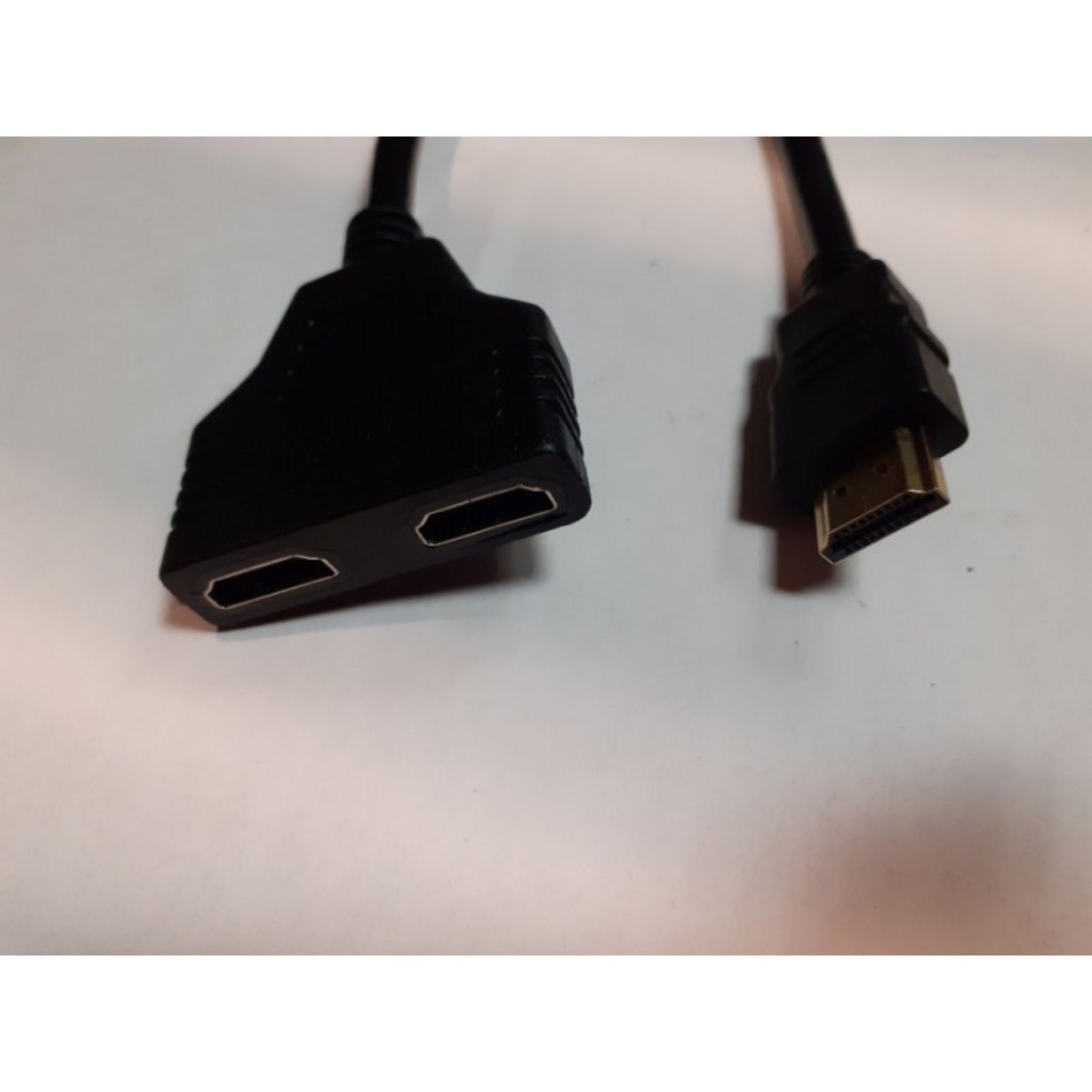 Câble Répartiteur HDMI 1 Entrée mâle 2 Sorties femelles Brancher HDMI à 2  écrans