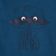 IN EXTENSO Ensemble pyjama polaire super héros garçon (Bleu)