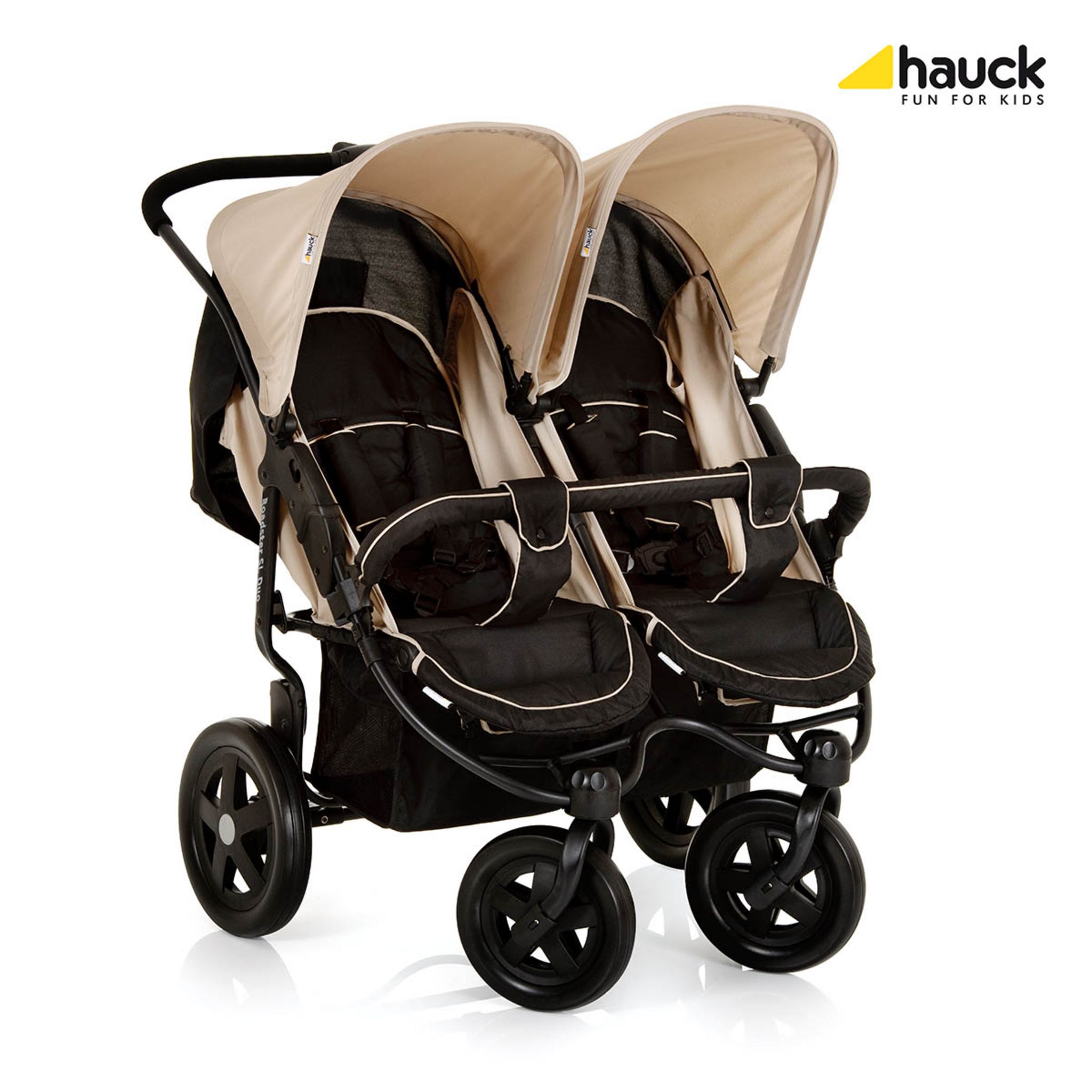 HAUCK Poussette double Roadster duo pas cher Auchan