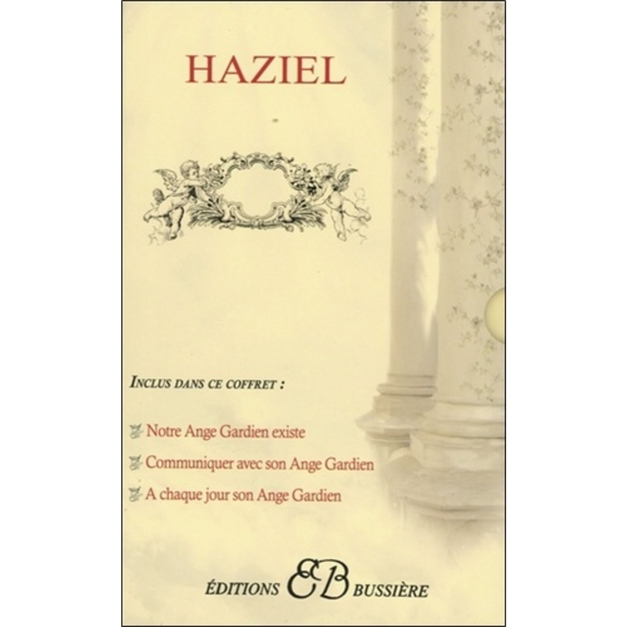 A Chaque Jour Son Ange Gardien: Invocations Haziel HAZIEL, COFFRET EN 3 VOLUMES. NOTRE ANGE GARDIEN EXISTE ; COMMUNIQUER AVEC SON  ANGE GARDIEN ; A CHAQUE JOUR SON ANGE GARDIEN, Haziel pas cher - Auchan.fr