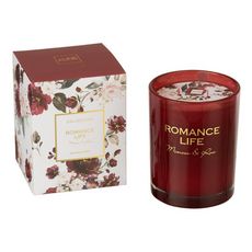 Bougie Parfumée  Romance Life  13cm Mimosa & Rose