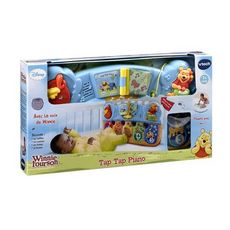 Vtech Tap Tap Piano Winnie L Ourson Disney Pas Cher A Prix Auchan