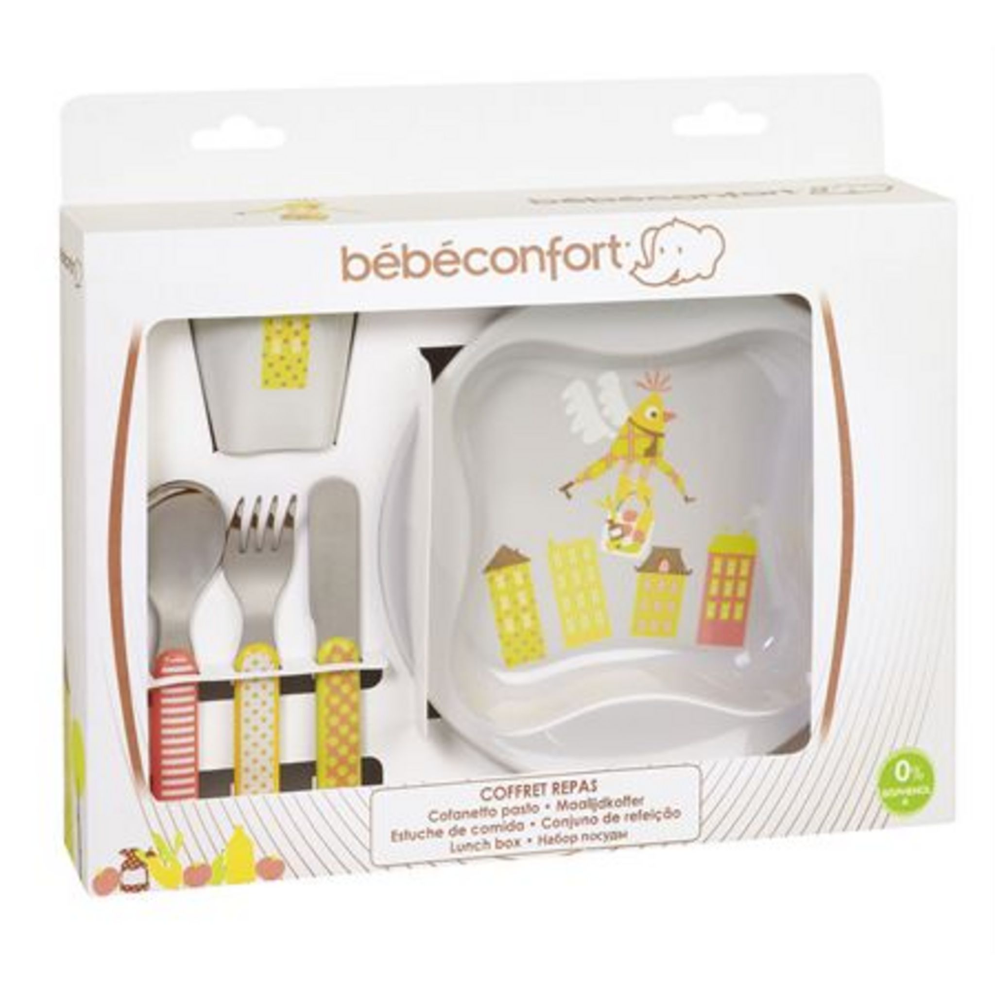 Bebe Confort Coffret repas pas cher 