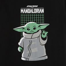 MANDALORIAN T-shirt manches courtes collection ado garçon (Noir)