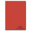 POUCE Cahier piqué polypro 21x29,7cm 96 pages grands carreaux Seyes rouge