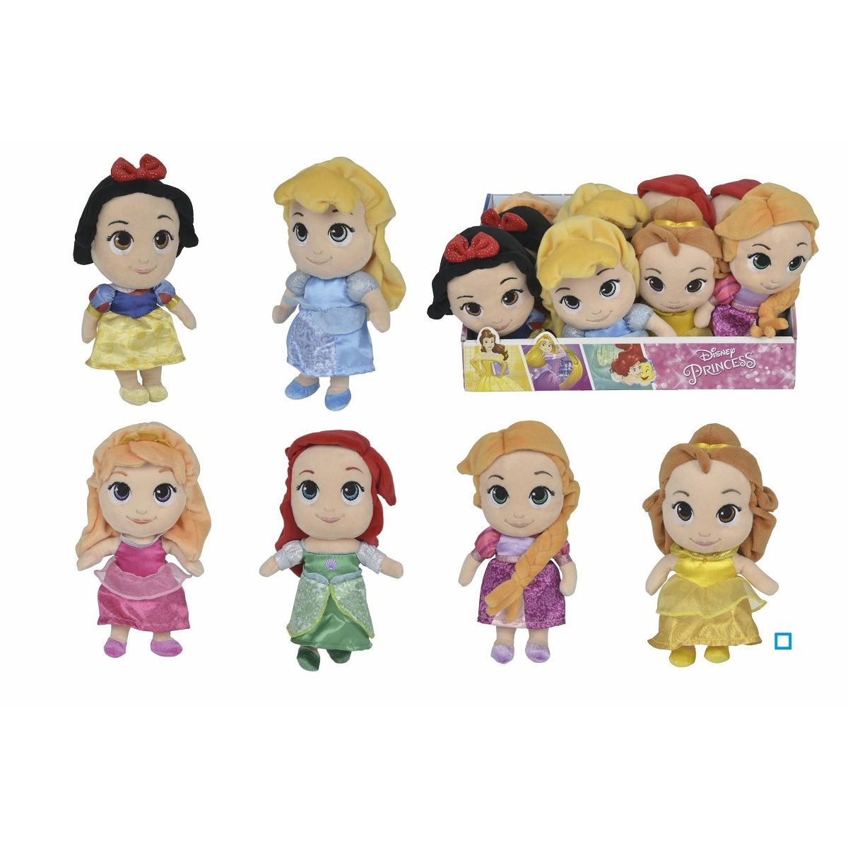 Peluche on sale princesse disney