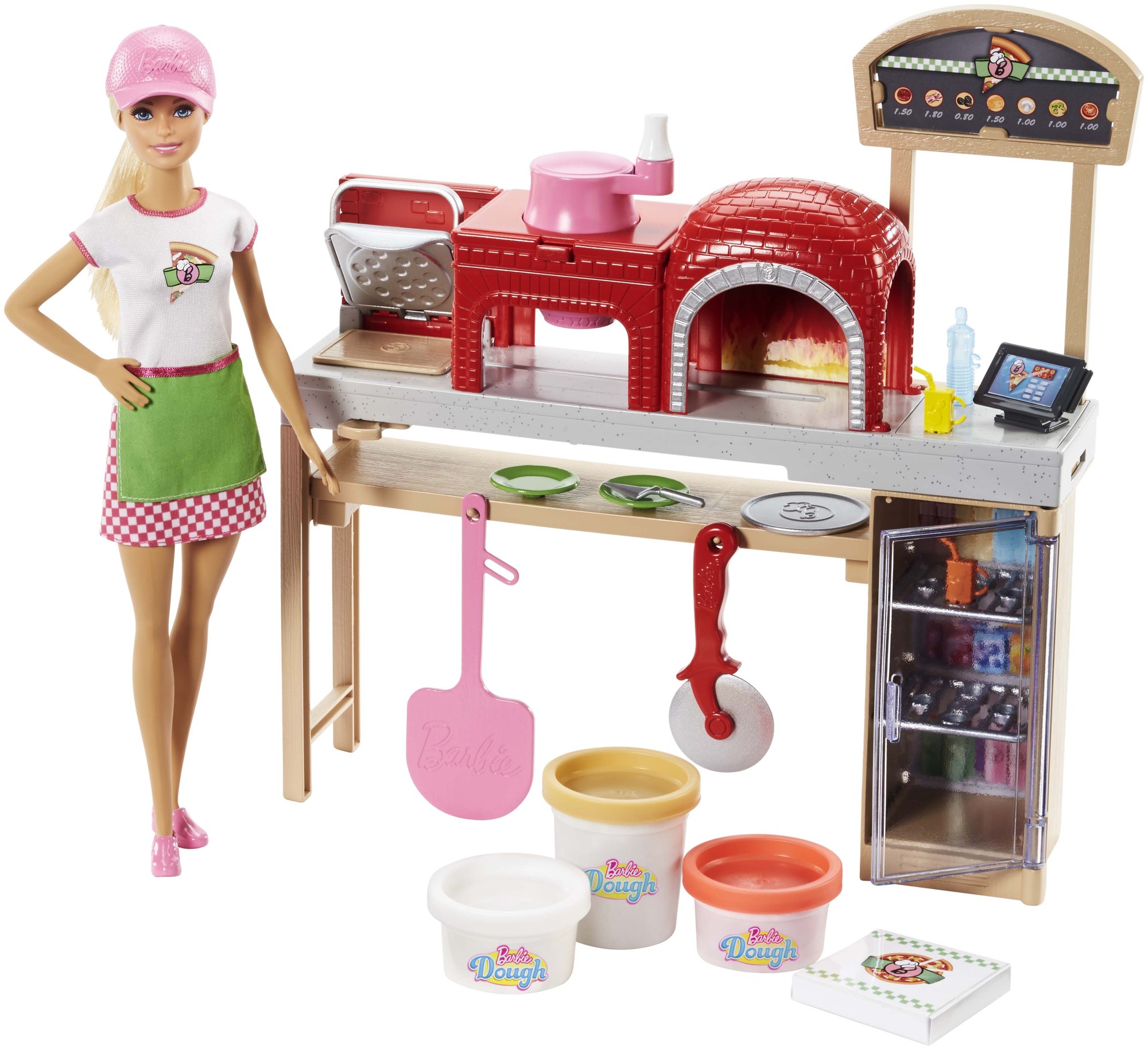 Barbie cuisine a store modeler auchan