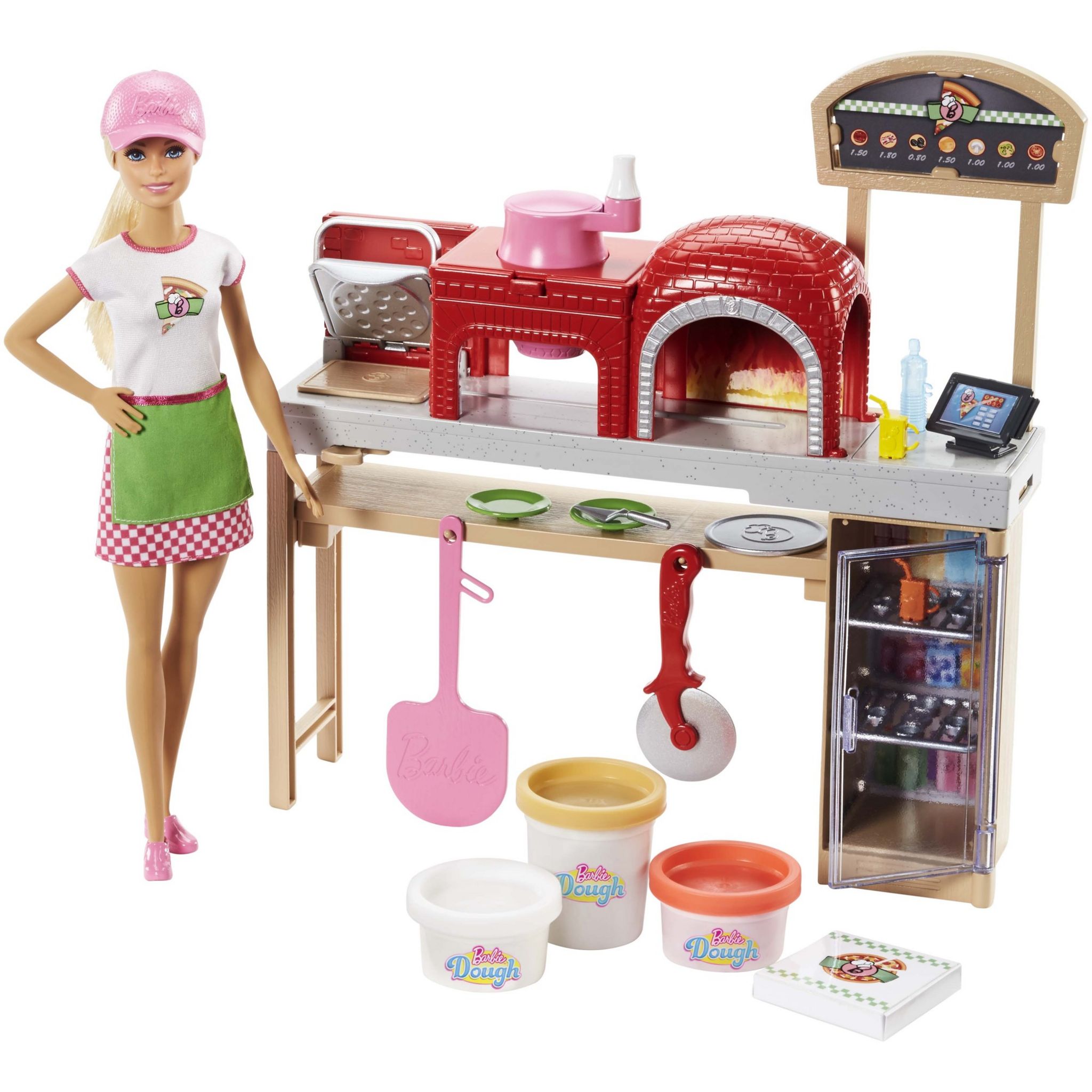 Barbie cuisine a store modeler pas cher