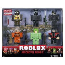Roblox - Pack de 6 figurines Apocalypse Rising 2 Série 8