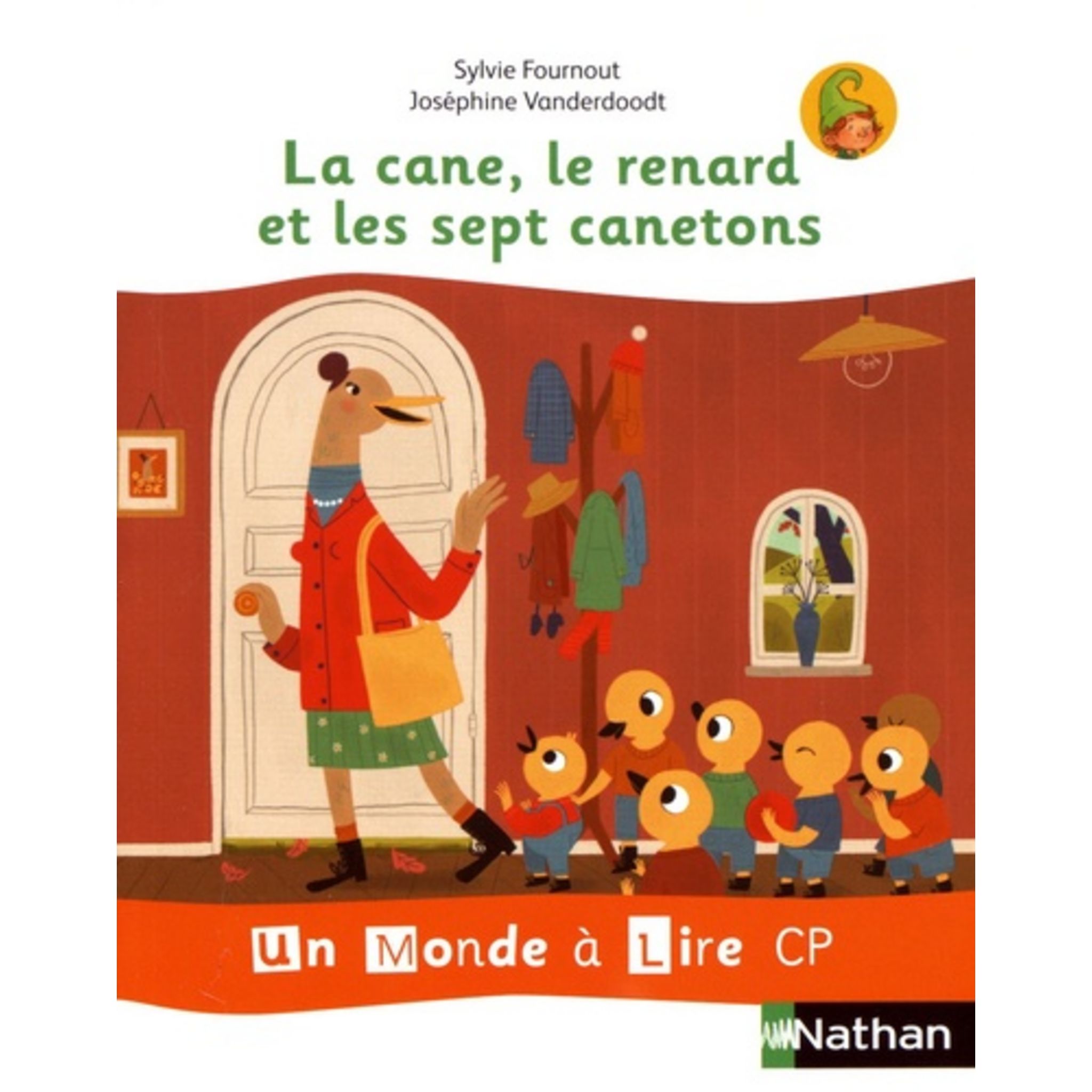 La Cane Le Renard Et Les Sept Canetons LA CANE, LE RENARD ET LES SEPT CANETONS, Fournout Sylvie pas cher -  Auchan.fr