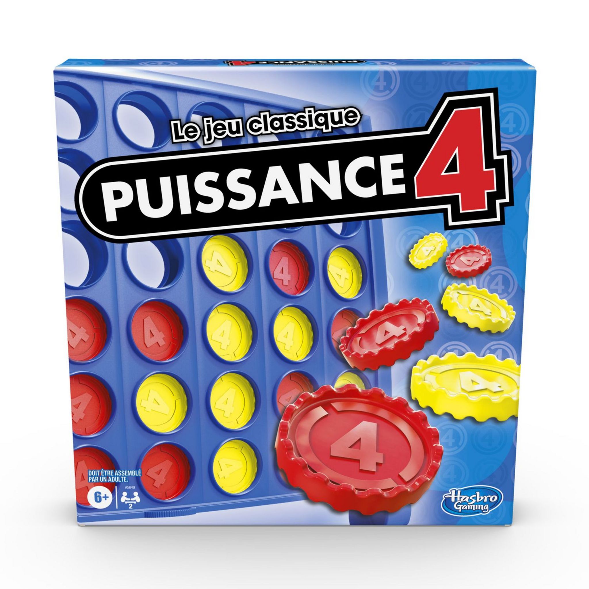 Puissance 4 shots, jeux de societe