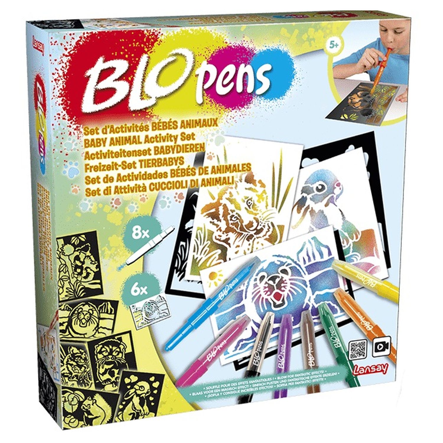 Blopens - Set d'Activités Féériques