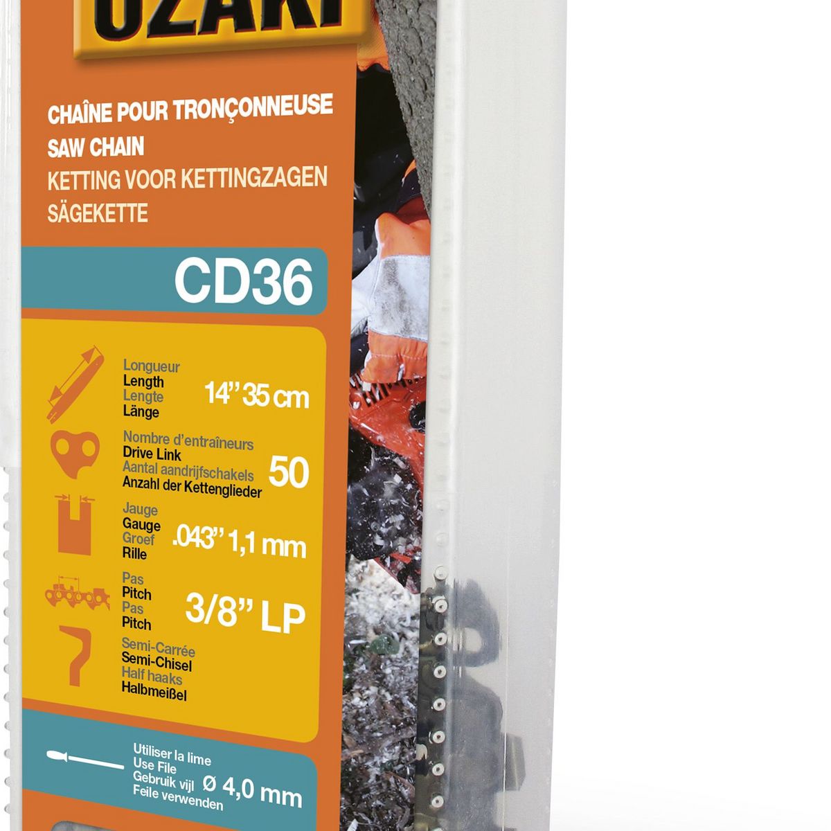 Les 8 Defis D ozaki Liste OZAKI Chaîne de tronçonneuse pas cher - Auchan.fr