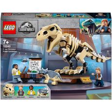 LEGO Jurassic World 76940 L'exposition du fossile du T. Rex
