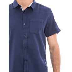 chemise manches courtes dinozzo (Bleu marine)