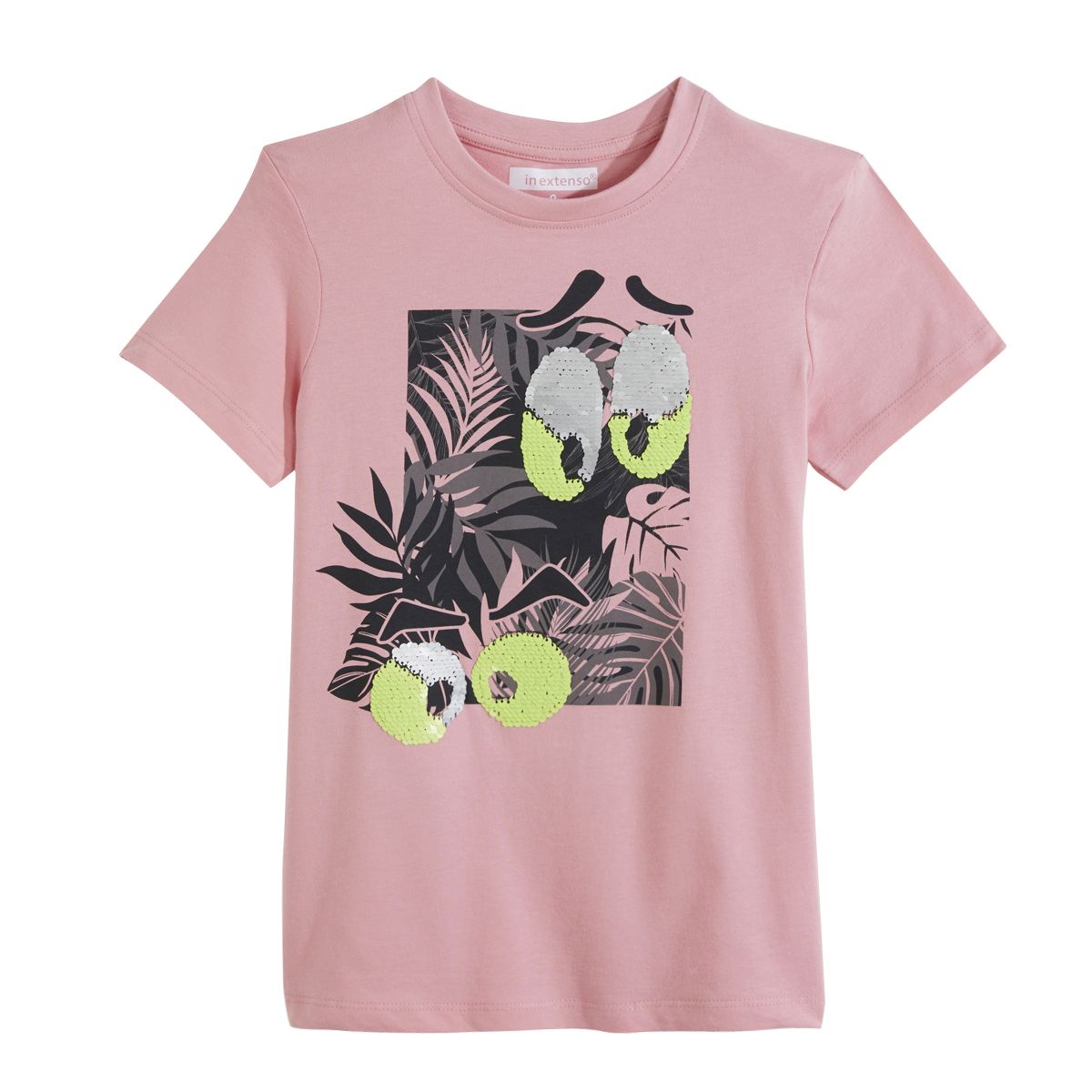 IN EXTENSO T shirt manches courtes enfant gar on pas cher Auchan.fr