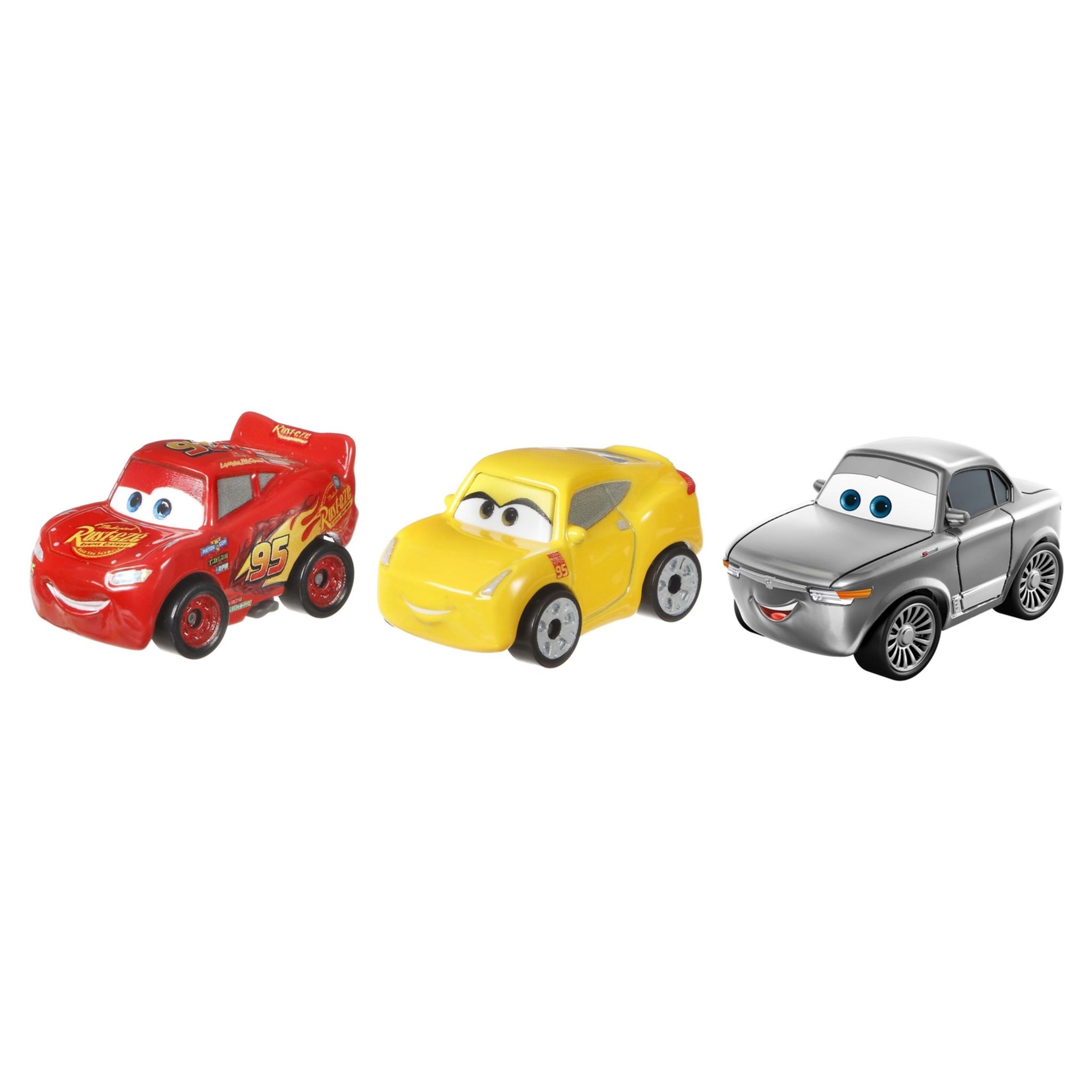 Disney Pixar Cars - Assortiment Coffret 10 Mini-Véhicules - Petite Voiture  - 3 ans et + au meilleur prix