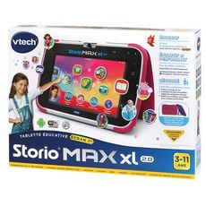 VTECH Tablette STORIO MAX XL 2.0 rose