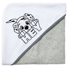 Disney Cape De Bain 80x80cm 101 Dalmatiens Pas Cher A Prix Auchan