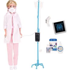 Set urgence médicale avec poupée mannequin - Thème radioscopie