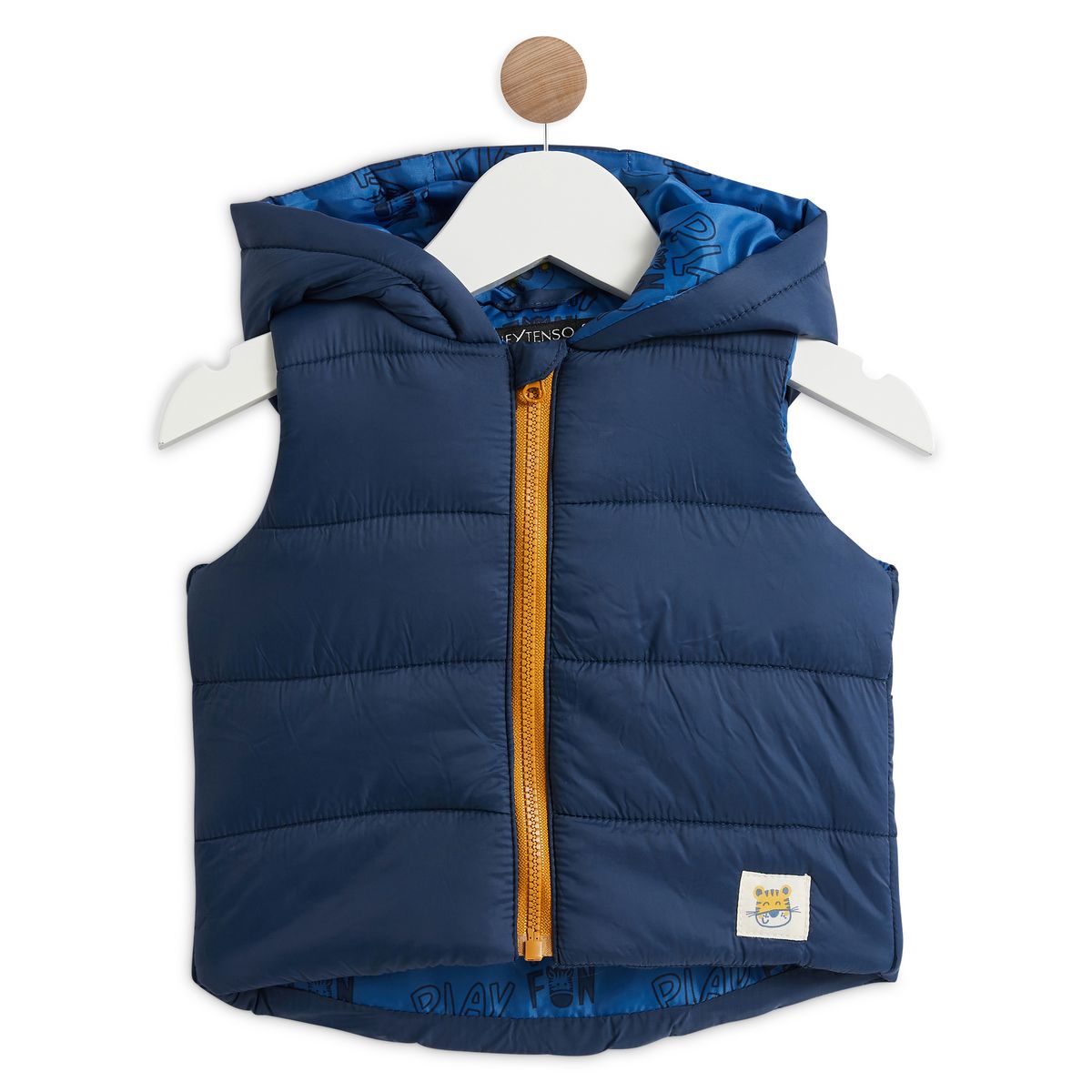 Veste sans best sale manche bébé garçon