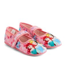 Chaussons ballerines princesse fille