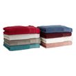 ACTUEL Maxi drap de bain uni en coton qualité zéro twist 500 g/m². Coloris disponibles : Gris, Rouge, Marron, Vert
