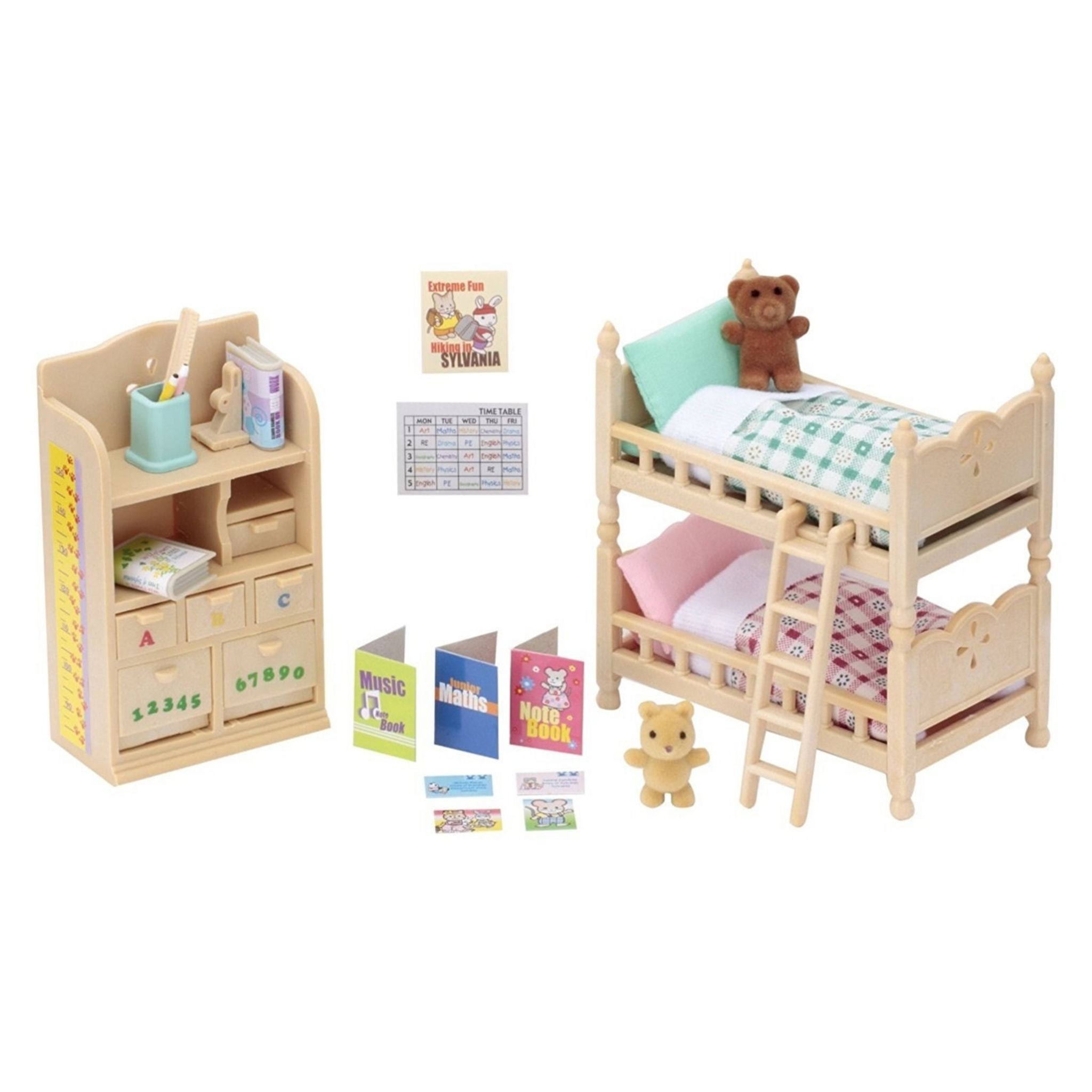 Sylvanian families 4254 - Le Mobilier chambre enfant - Sylvanian