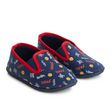 INEXTENSO Chaussons garçon. Coloris disponibles : Bleu