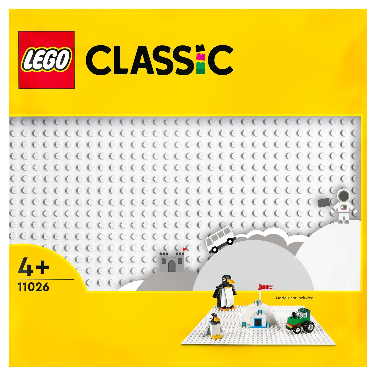 LEGO 11023 Classic La Plaque De Construction Verte 32x32, Socle de