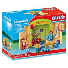 PLAYMOBIL 70308 - City Life - Coffre garderie