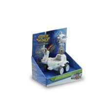 Auldey Véhicule à fonction + 1 transform bot "Astra's moon rover - Super Wings