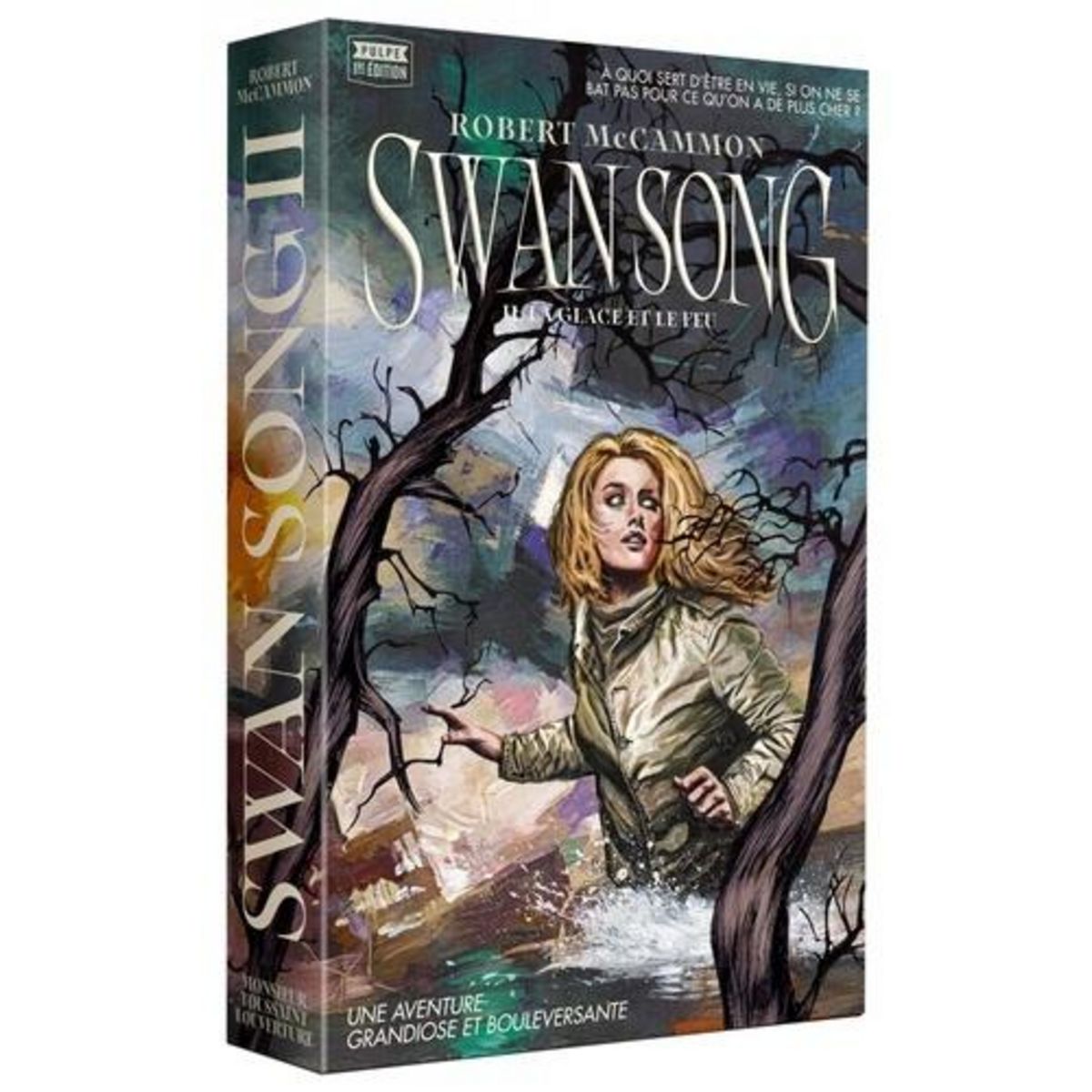 SWAN SONG TOME 2 LA GLACE ET LE FEU, McCammon Robert pas cher Auchan.fr