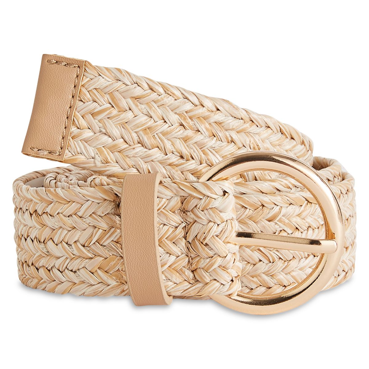 Ceinture 2024 femme paille