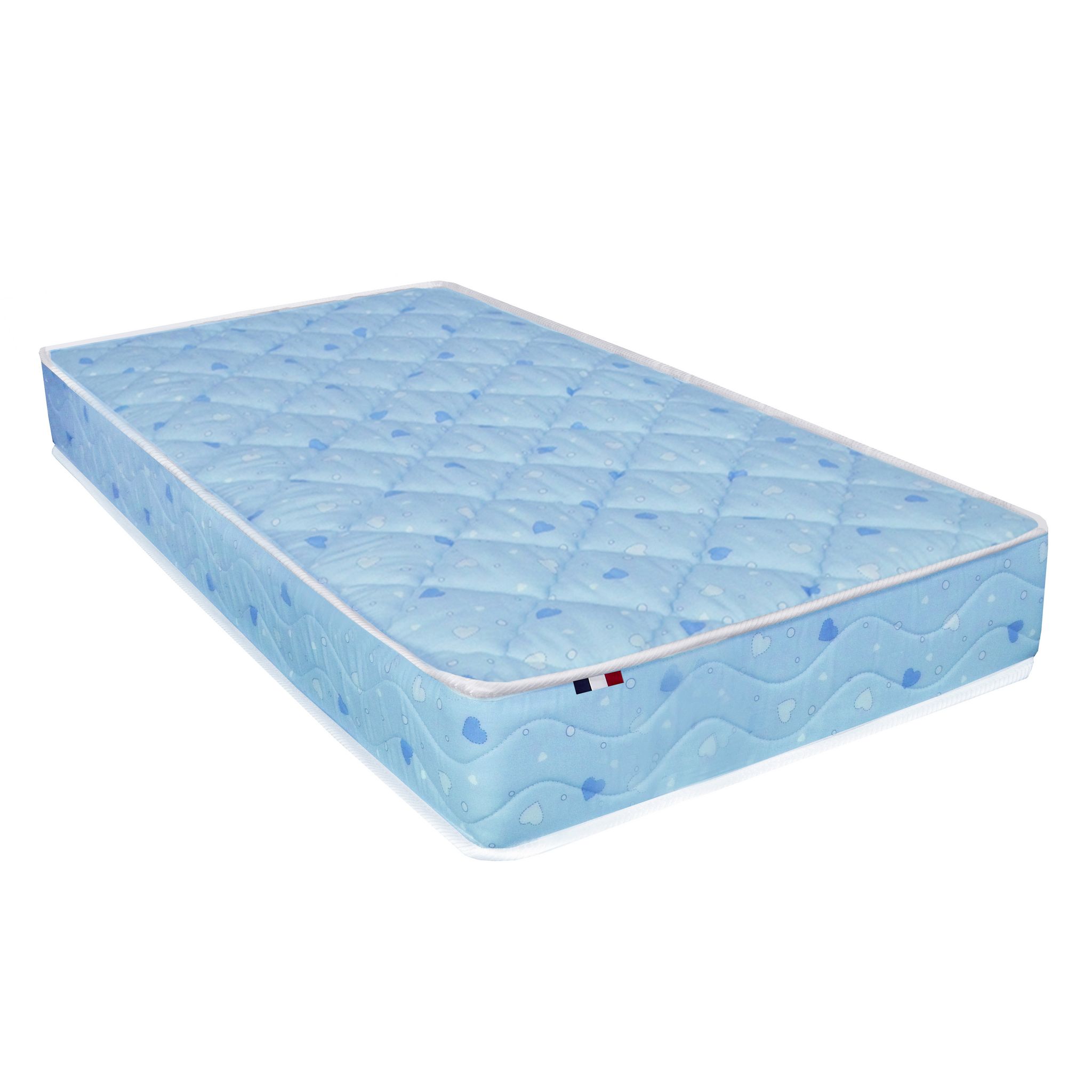 Matelas bébé 70x140 cm en Coton, made in France