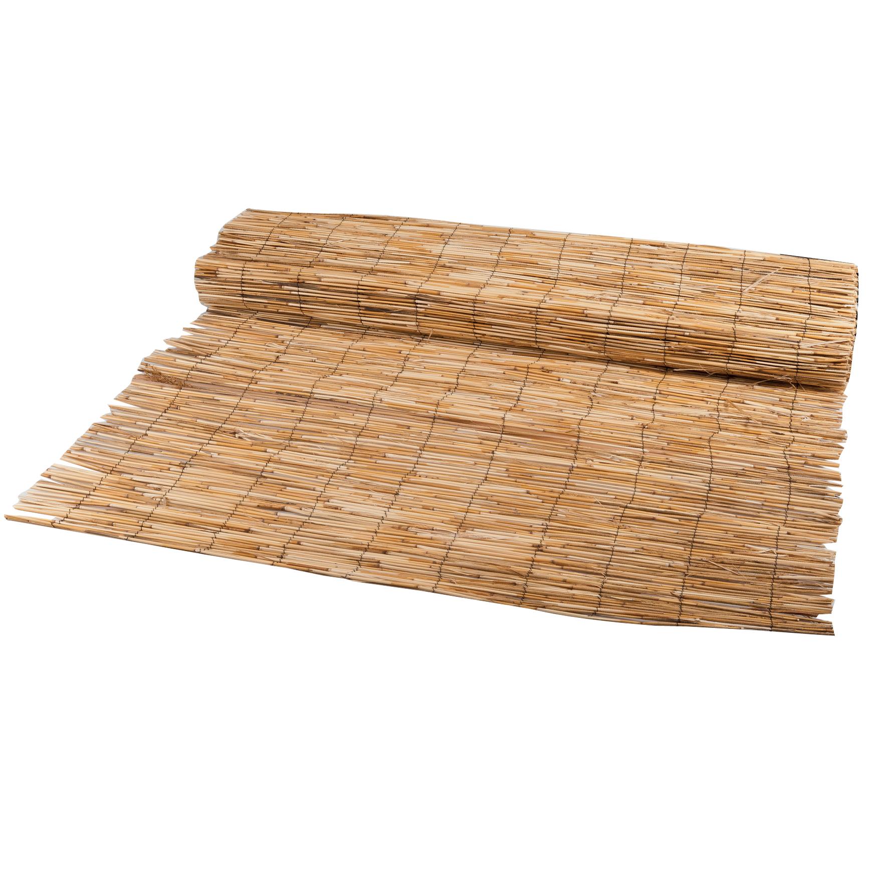 Windhager Canisse roseau naturel 1x5m