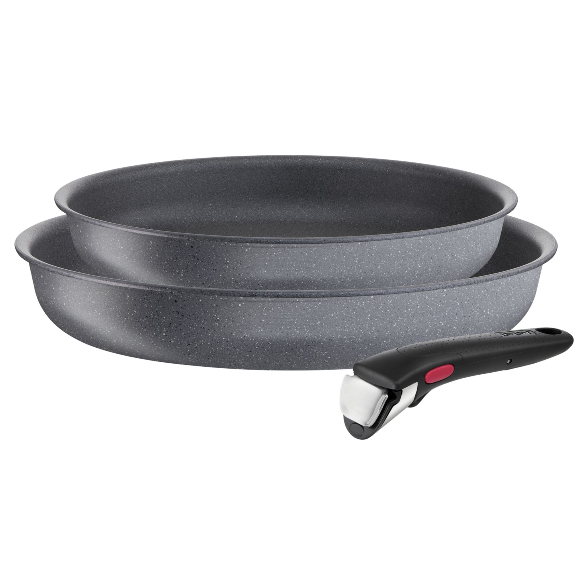 Poele sauteuse Tefal Lot 2 poeles 22 26 cm + poignee amovible