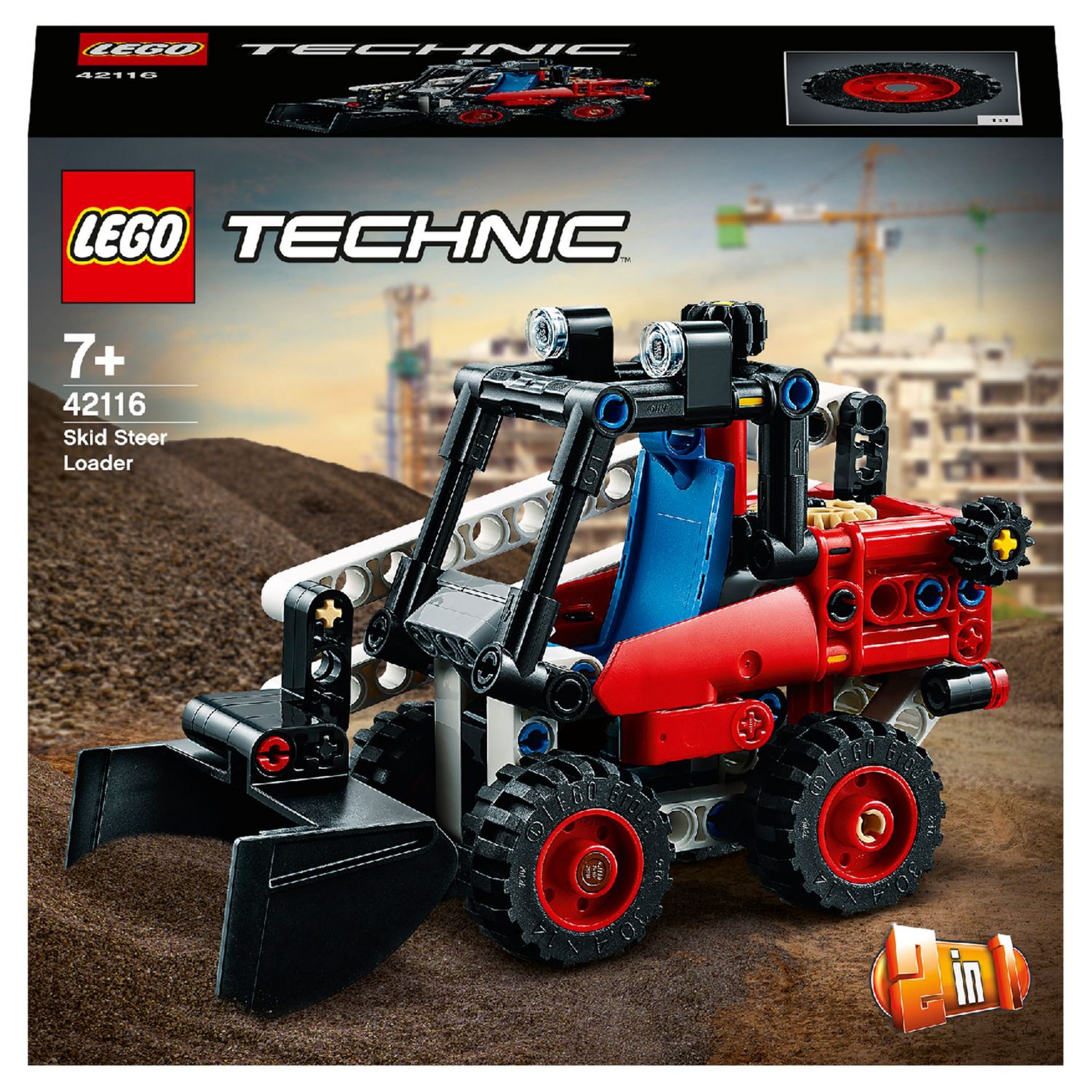 Le chariot élévateur - LEGO® Technic - 42133 - Jeux de construction