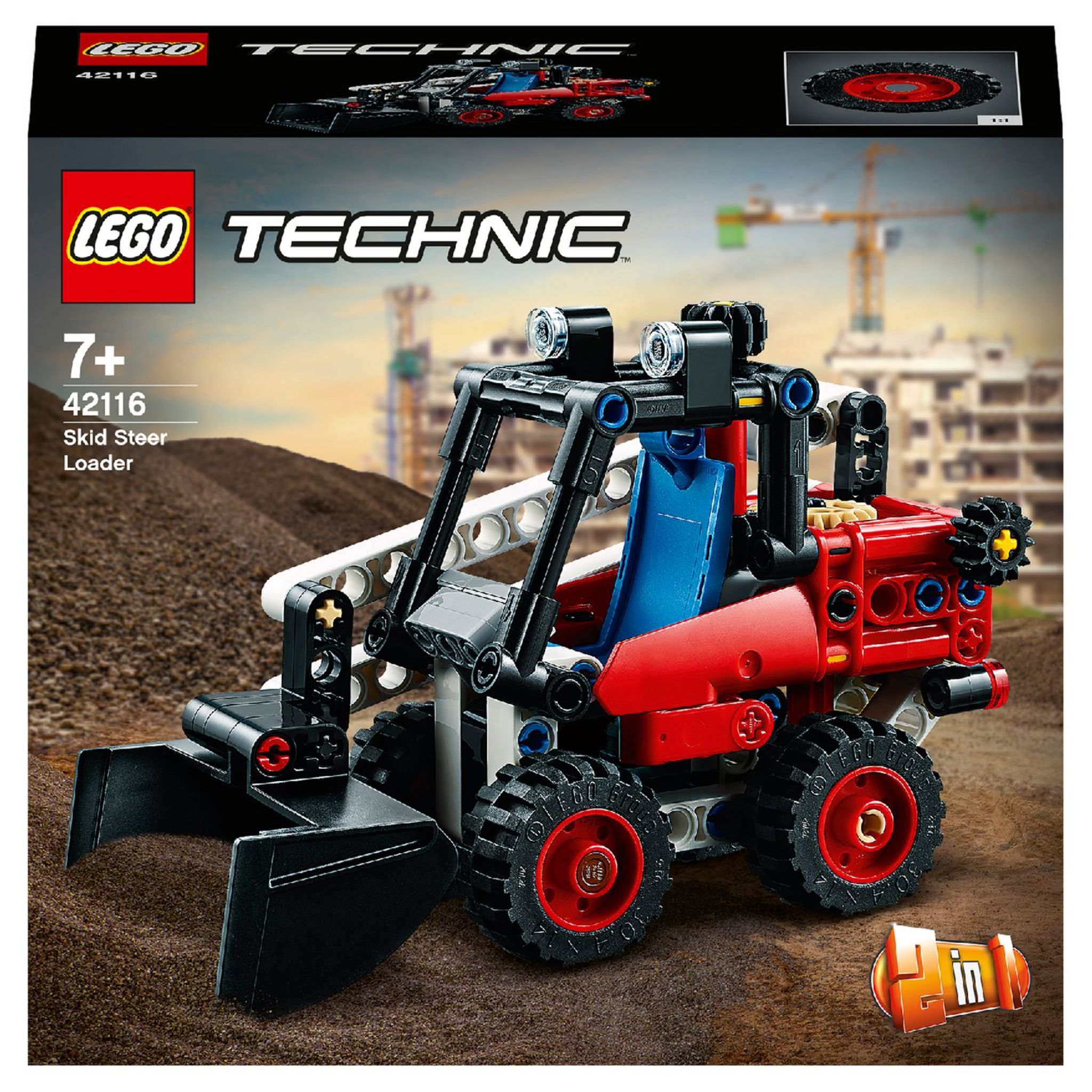 LEGO®-Technic Le chariot élévateur Jeu Garçon et Fille 9 Ans et