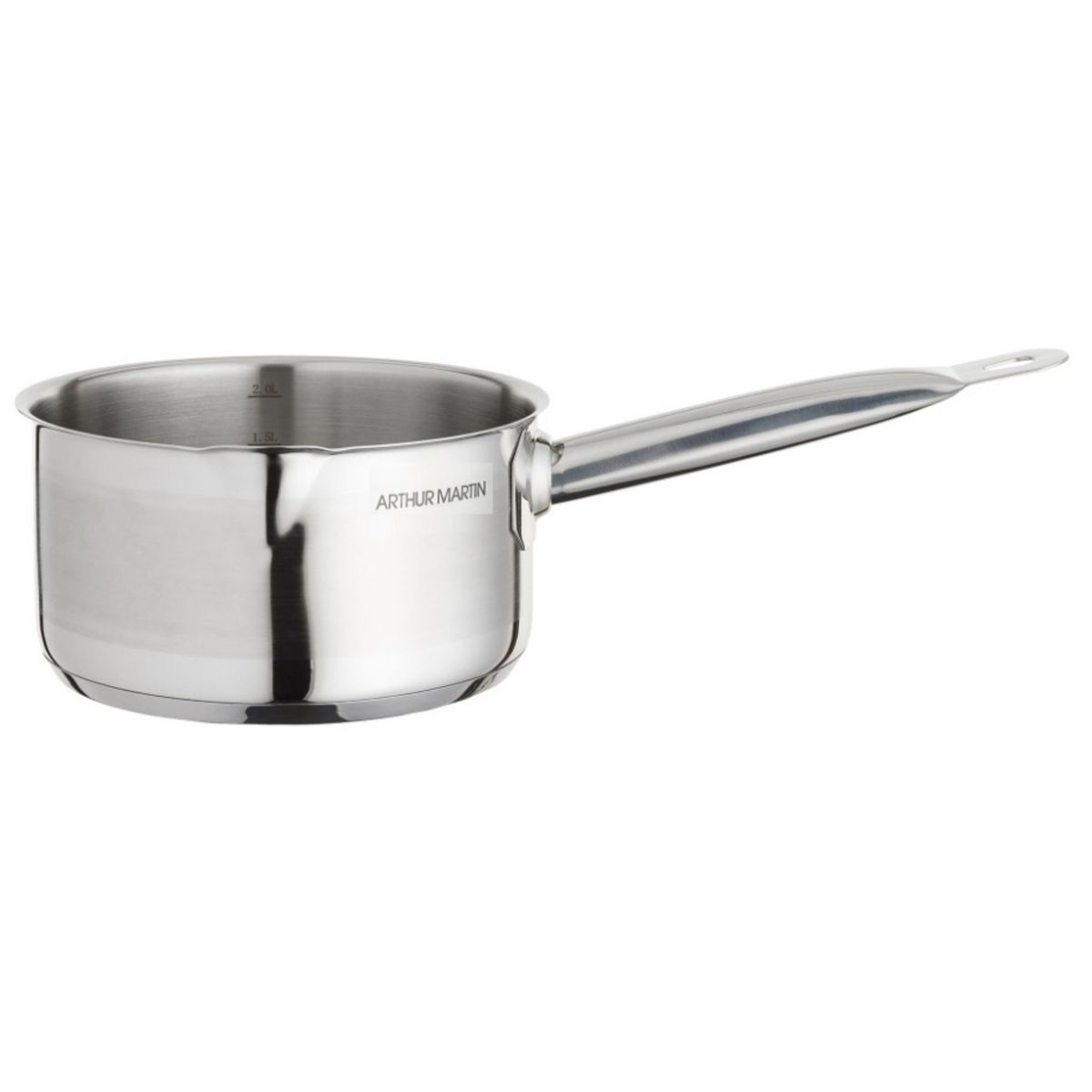 Arthur Martin Casserole induction 16 cm inox pas cher 