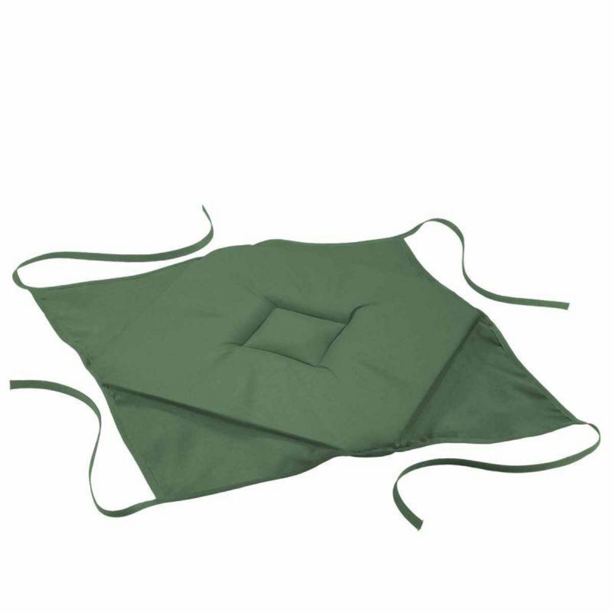 Paris Prix Galette de Chaise  Essentiel  36x36cm Kaki