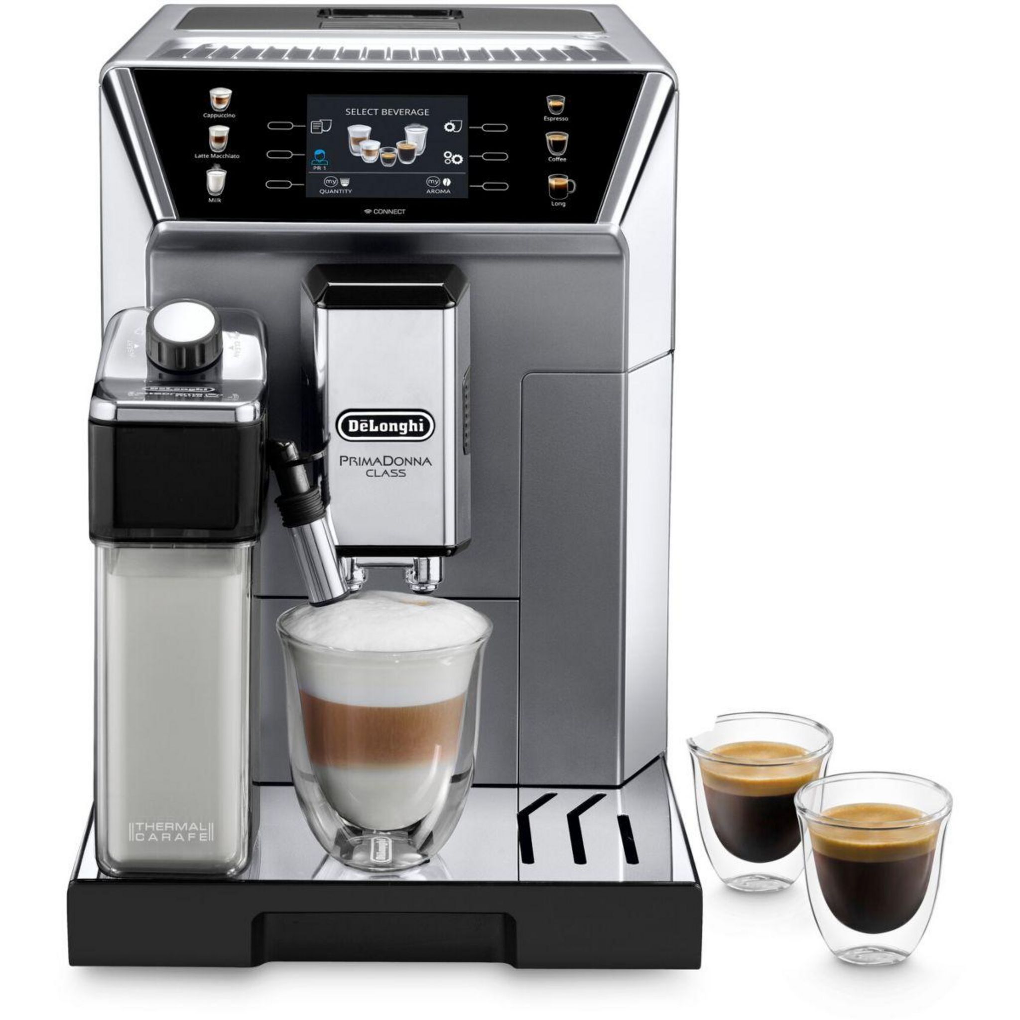 Machine à café Expresso broyeur - DELONGHI ECAM650.85.MS