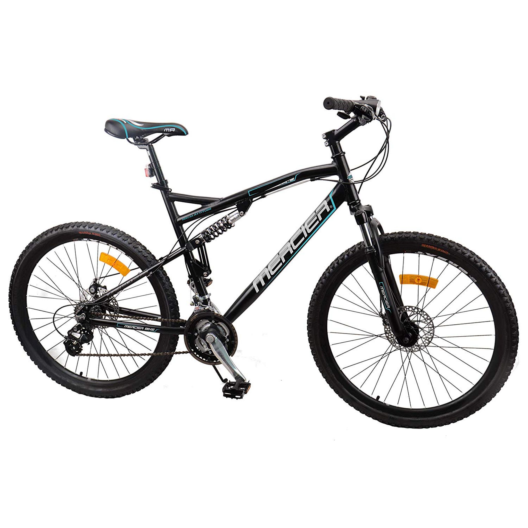 MERCIER VTT tout suspendu Alu 26 MERCIER TOP CRUISER LIGHT pas cher Auchan