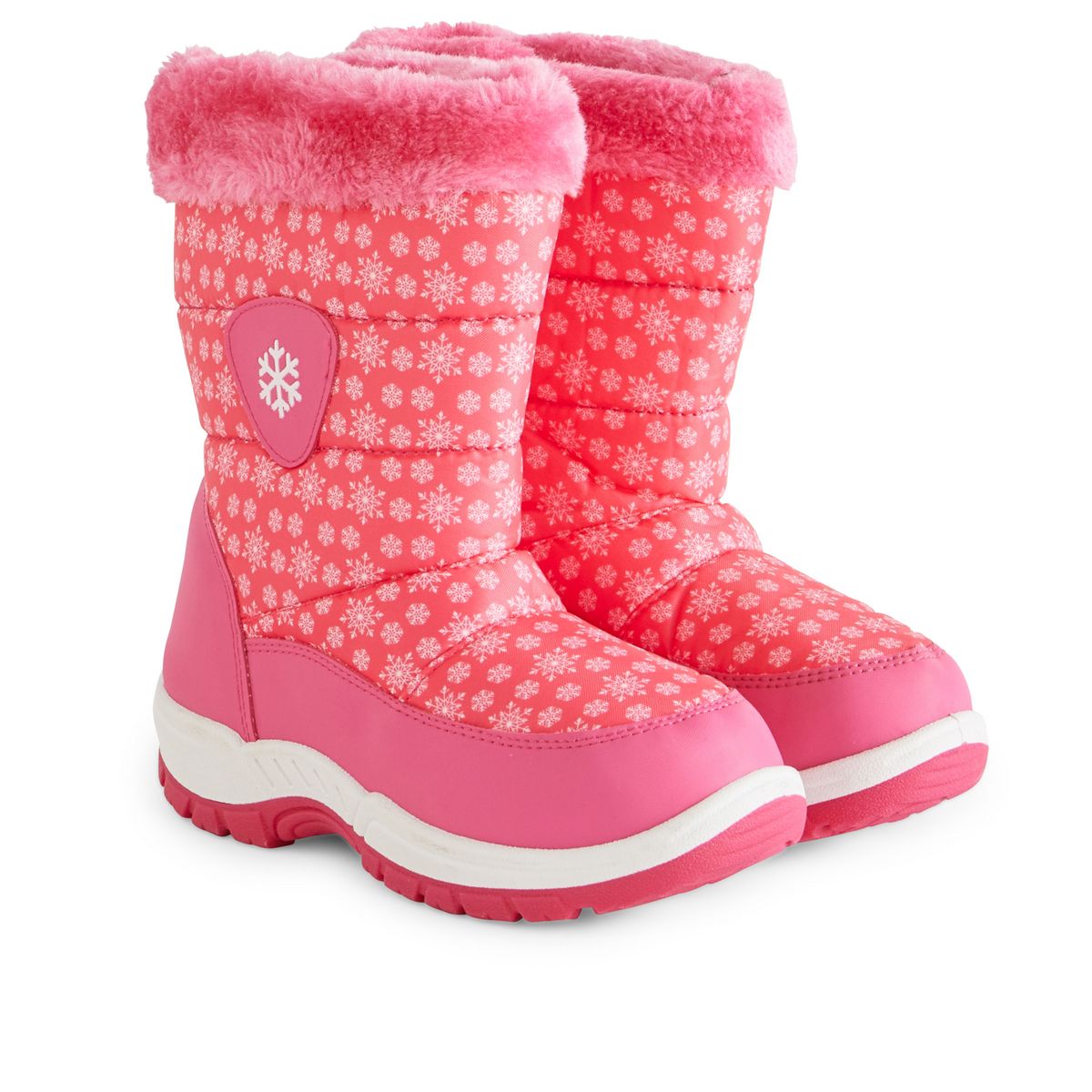 Botte de cheap neige bebe fille