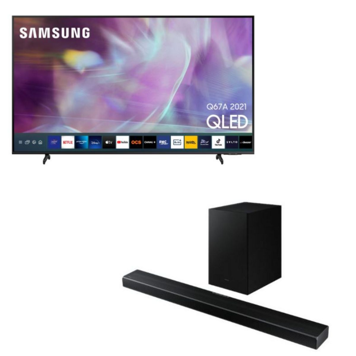 Samsung QLED 65Q65C - TV - LDLC