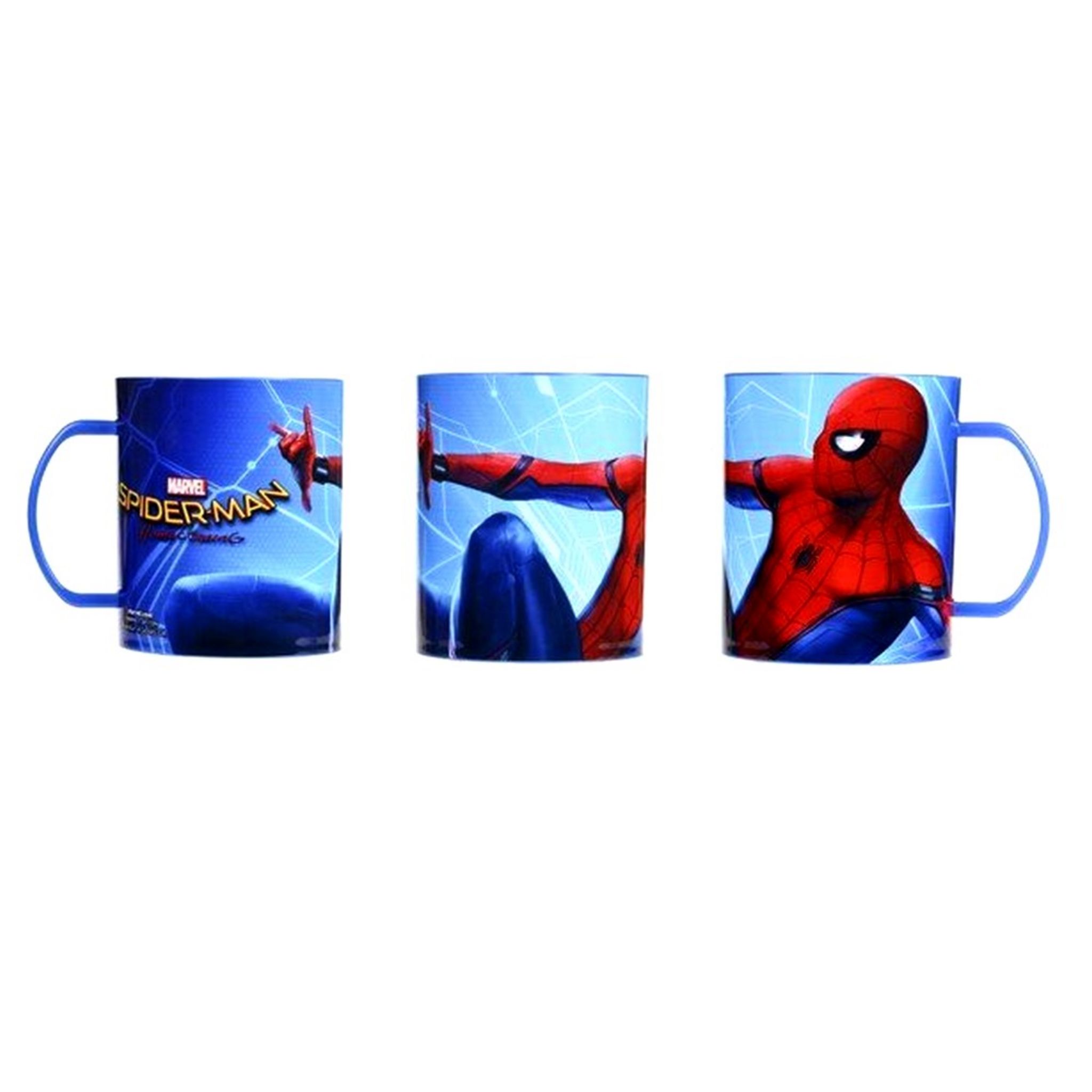 Tasse Spiderman mug plastique Casa pas cher 