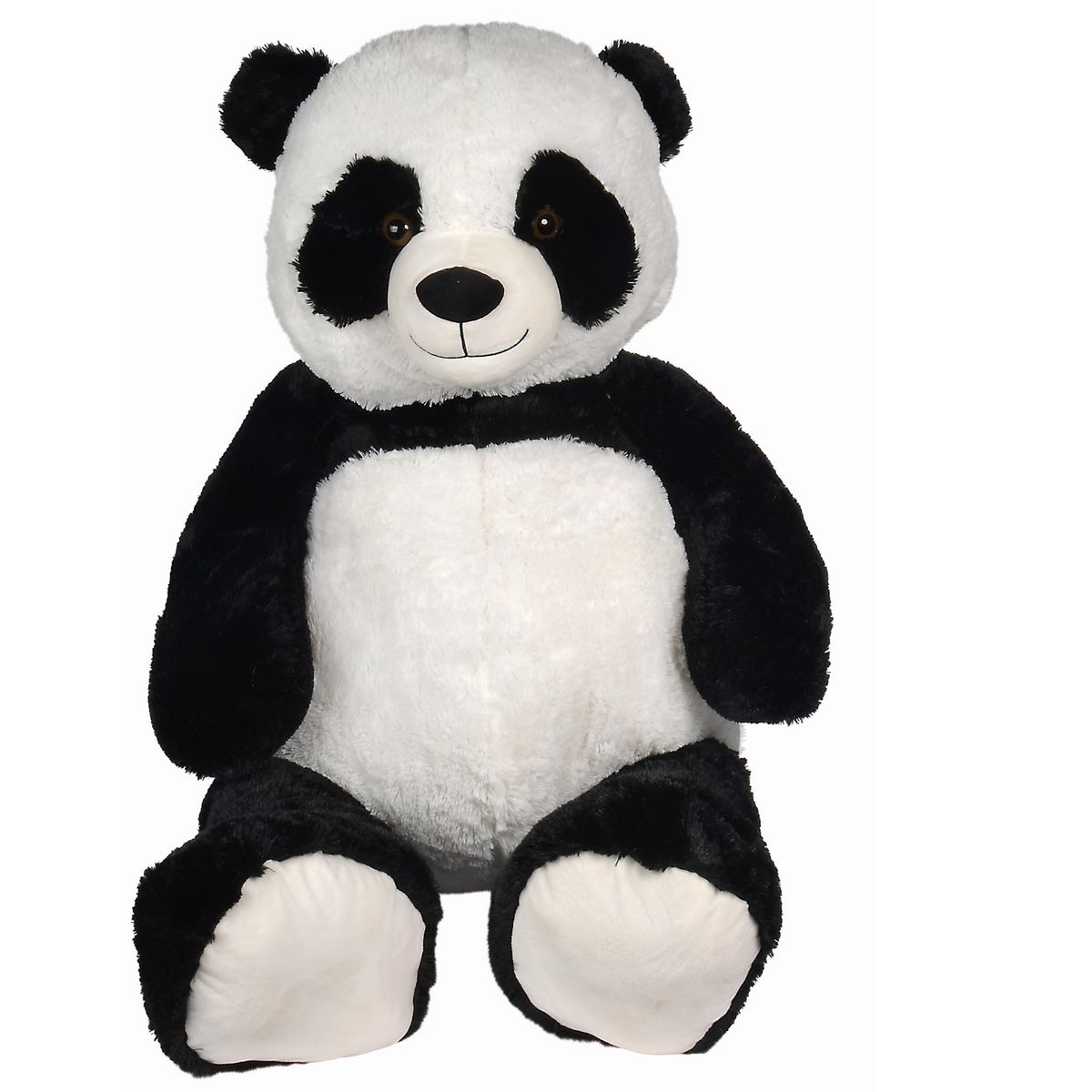 Peluche panda 135 cm pas cher Auchan