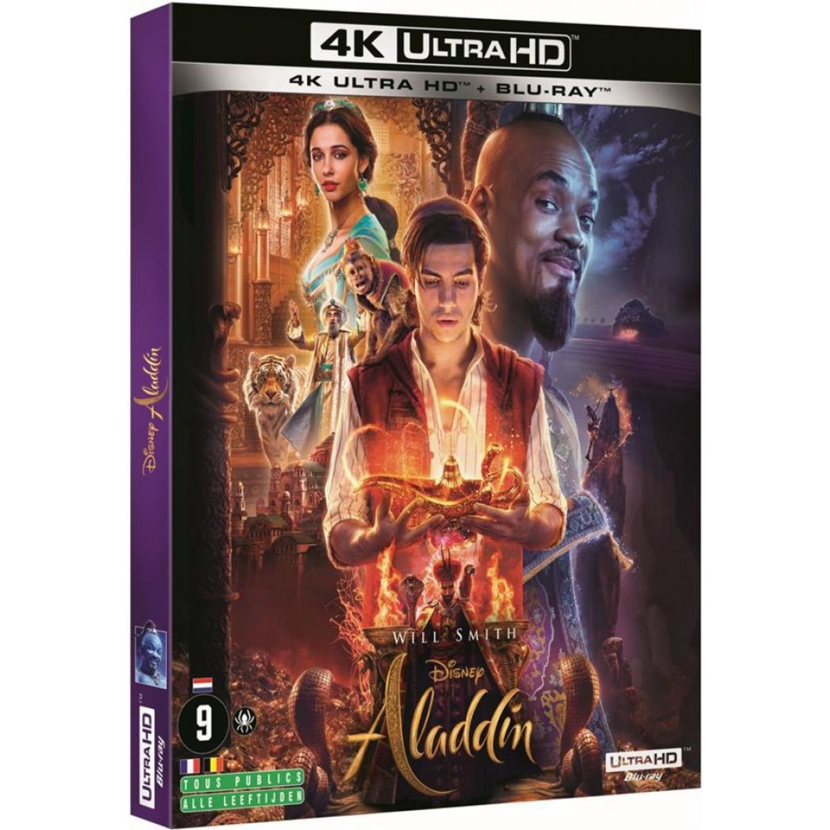 DISNEY Aladdin Blu-Ray 4K Pas Cher - Auchan.fr