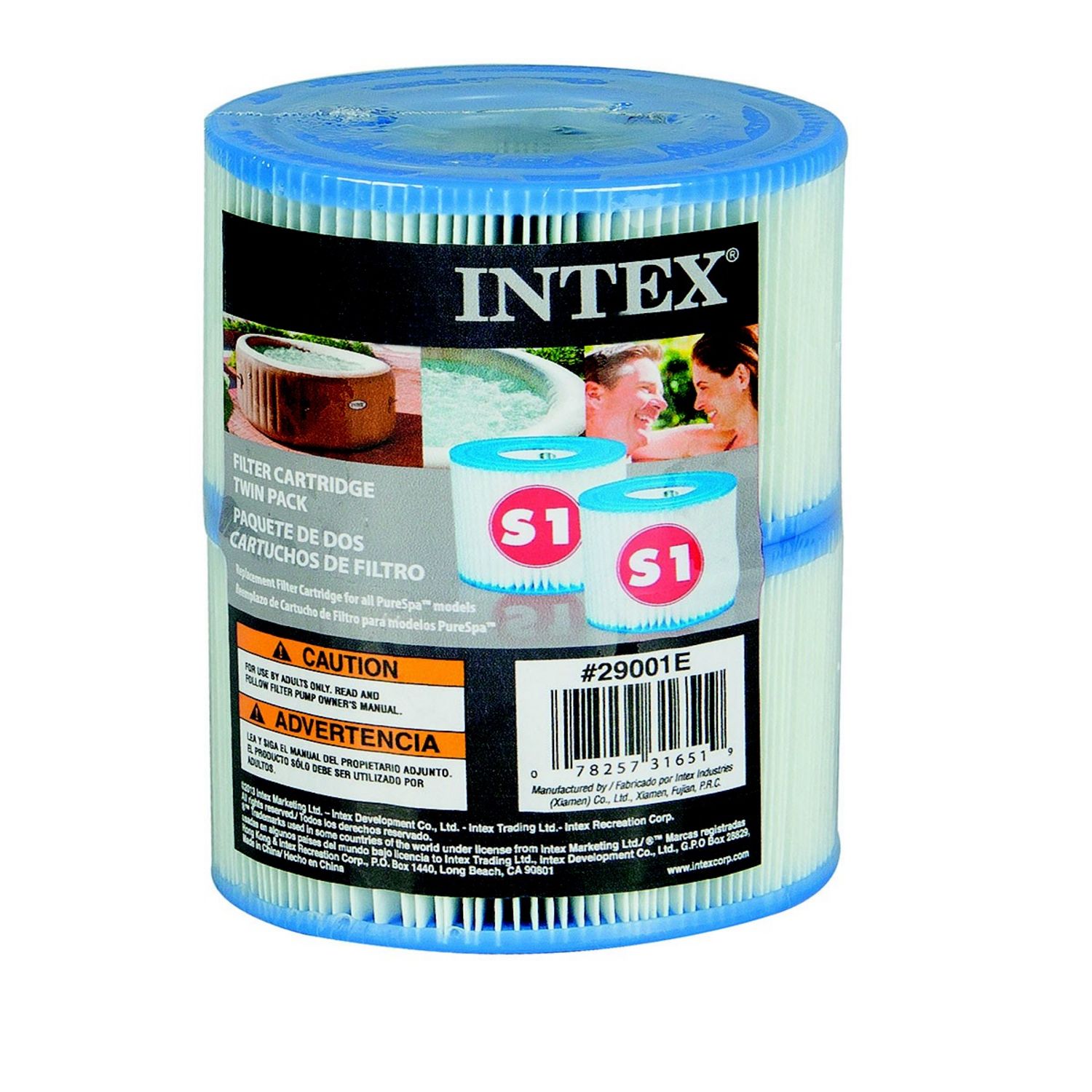 Intex Cartouche pour Filtre Jacuzzi Type S1 -  France