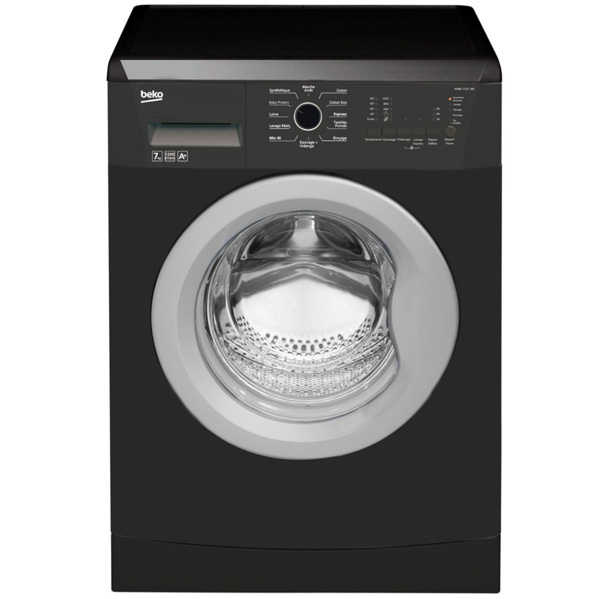 Lave-linge WCA272 BEKO  Magasin BOURGES MENAGER SERVICE (18000